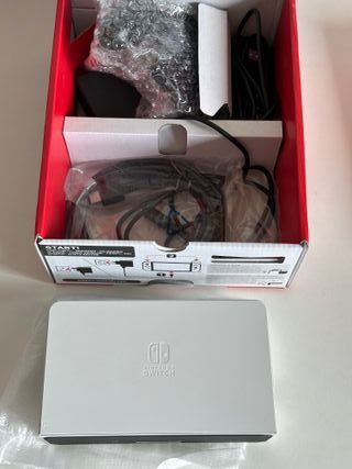 Nueva! Nintendo Switch OLED
