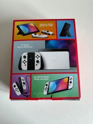 Nueva! Nintendo Switch OLED