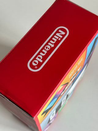 Nueva! Nintendo Switch OLED