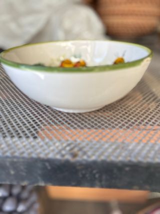 Ceramica Caltagirone Piatto Decorato Fichi d'India