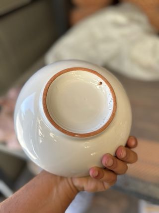 Ceramica Caltagirone Piatto Decorato Fichi d'India