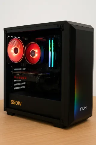 PC Gaming NOX con RGB