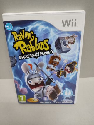 Raving Rabbids Regreso al Pasado Wii