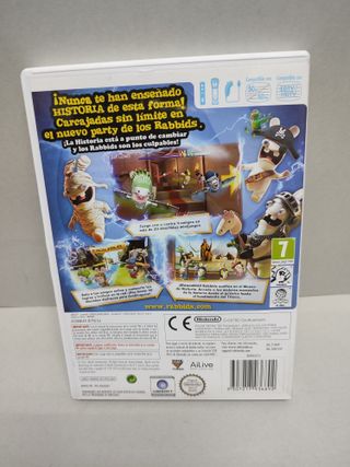 Raving Rabbids Regreso al Pasado Wii