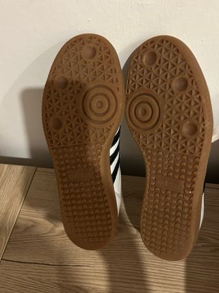 Adidas Samba Blancas y Negras