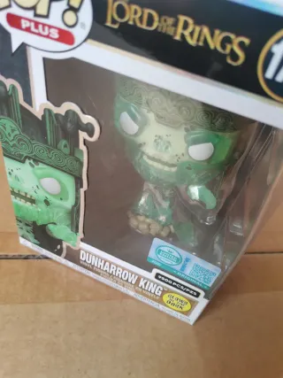 Funko Pop! Dunharrow King 1770 Lord of the Rings
