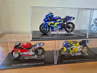 Colección Motos a Escala