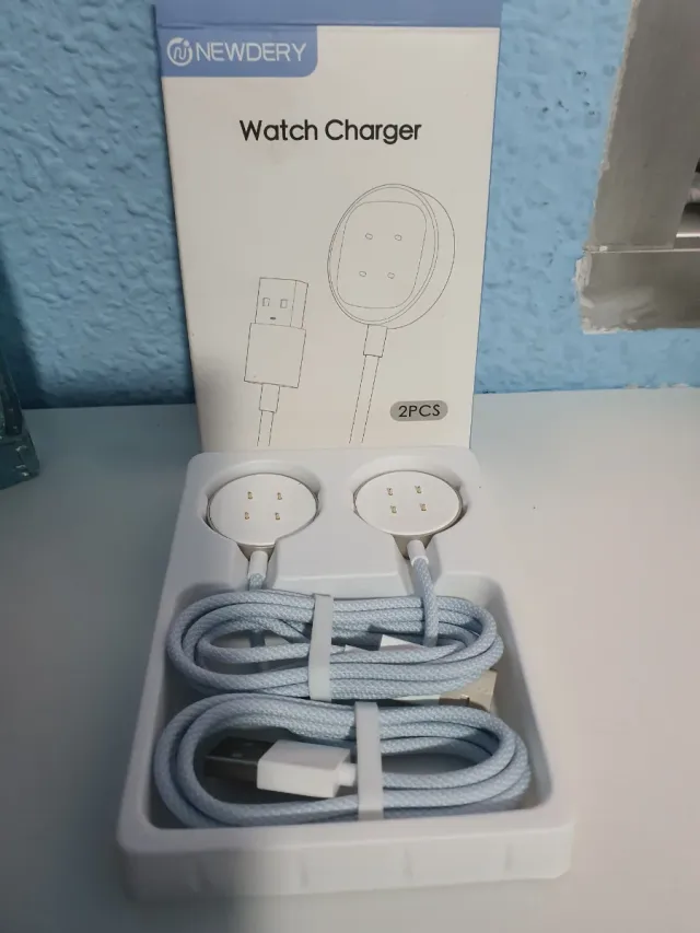 Cargador Inalámbrico Newdery para Smartwatch