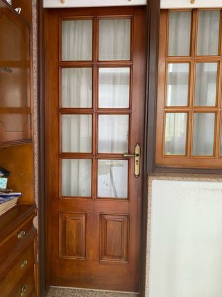 Ventanas de madera