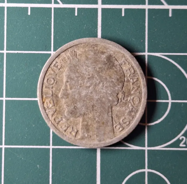 1948 Moneda 1 Franco Coleccionable