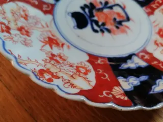 Piatto Giapponese Imari epoca Meiji, 1868-1912 