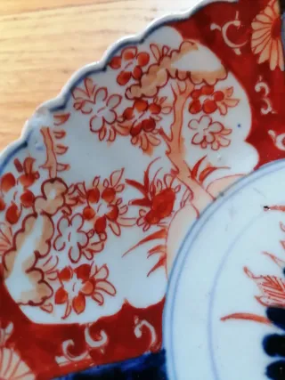 Piatto Giapponese Imari epoca Meiji, 1868-1912 