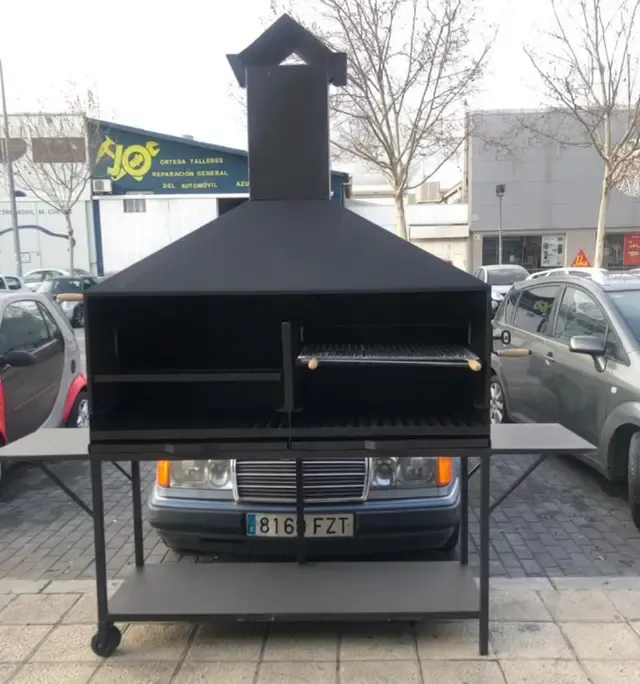 barbacoas profesionales