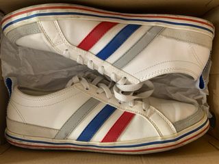 Zapatillas Adidas Blancas Tiras Multicor