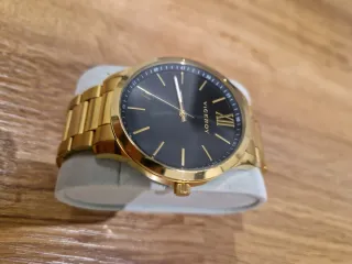 Reloj Viceroy Dorado y Negro