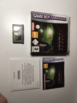 Tokyo Xtreme Racer Advance GBA.