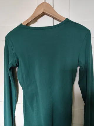 Camiseta Benetton manga larga mujer talla S
