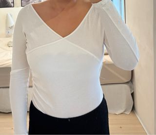 Pack Top y Body Blanco Mujer