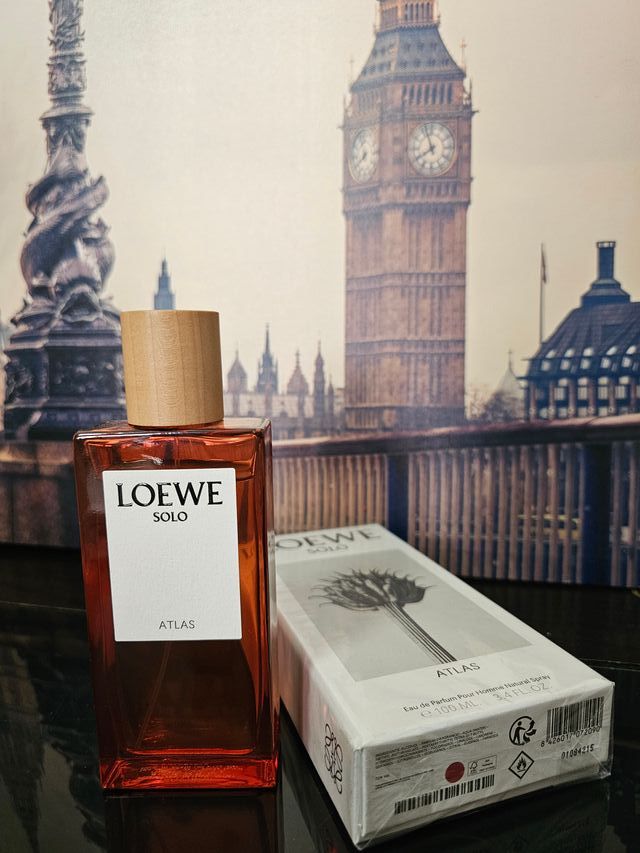 Loewe Solo Atlas Eau de Parfum 100ml DESCATALOGADA