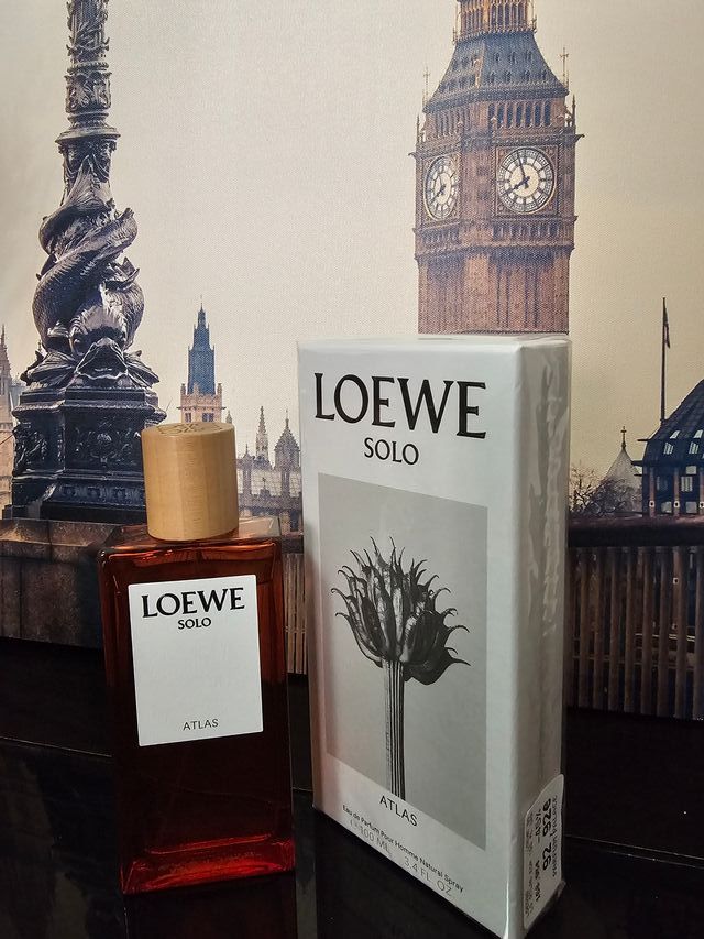 Loewe Solo Atlas Eau de Parfum 100ml DESCATALOGADA