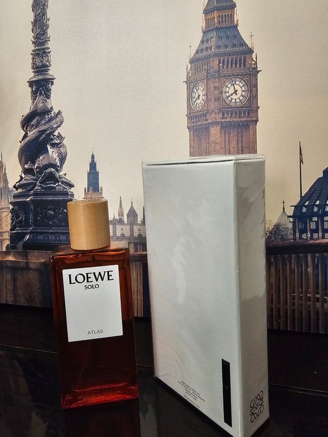 Loewe Solo Atlas Eau de Parfum 100ml DESCATALOGADA