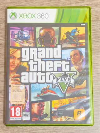 Xbox 360 Grand Theft Auto V