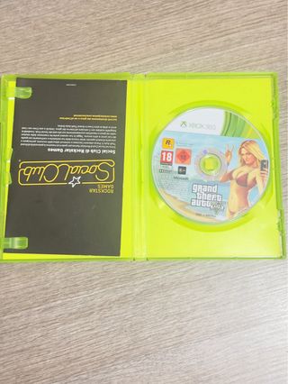 Xbox 360 Grand Theft Auto V