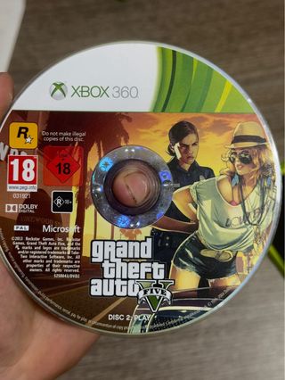 Xbox 360 Grand Theft Auto V