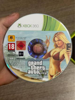 Xbox 360 Grand Theft Auto V