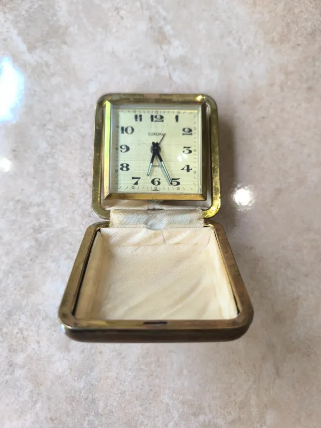 Orologio da collezione vintage EUROFA