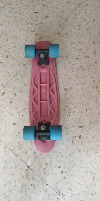 2 Patinetes: Rosa y Spiderman