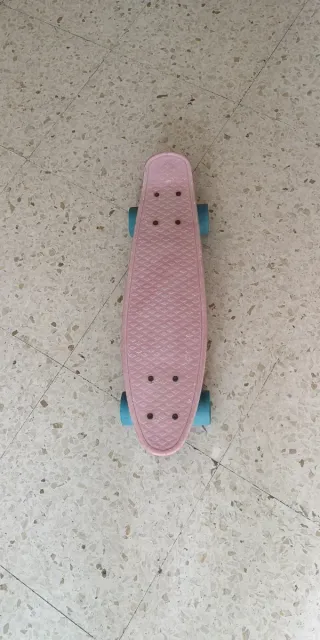 2 Patinetes: Rosa y Spiderman
