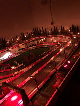 Circuito Scalextric (Pistas Ninco)