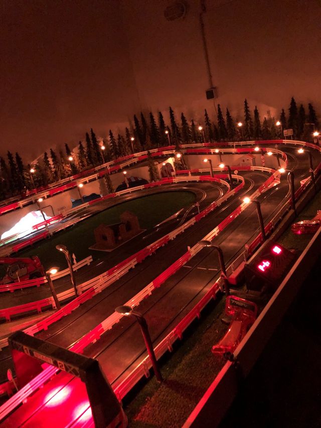 Circuito Scalextric (Pistas Ninco)