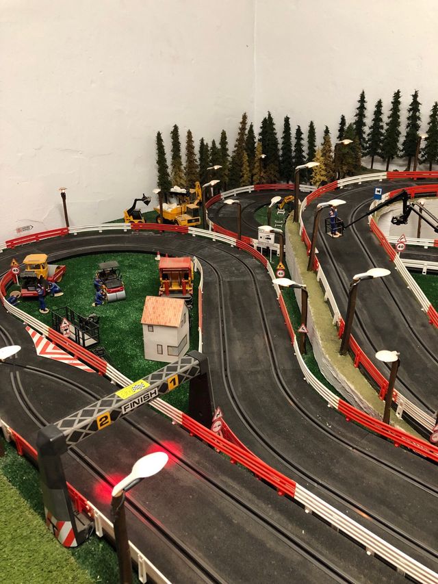 Circuito Scalextric (Pistas Ninco)