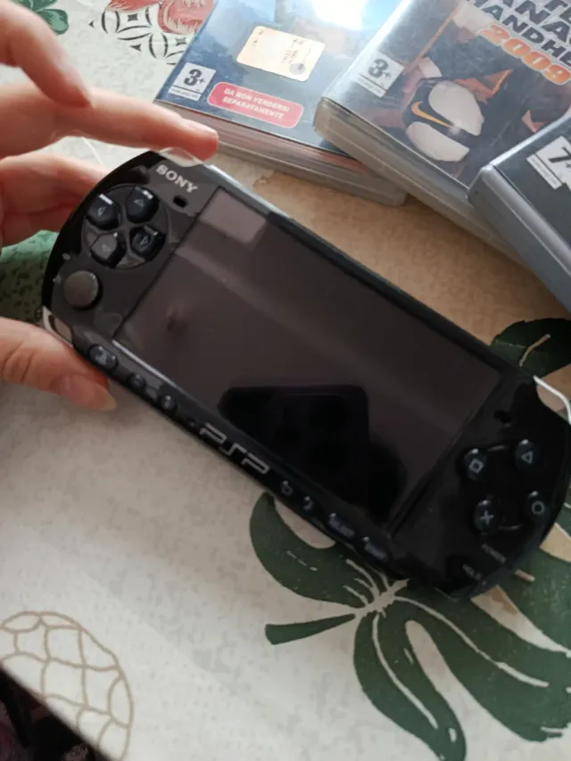 PSP portable Sony console Giochi Wall-E, Football