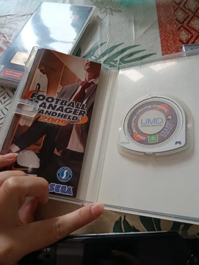 PSP portable Sony console Giochi Wall-E, Football