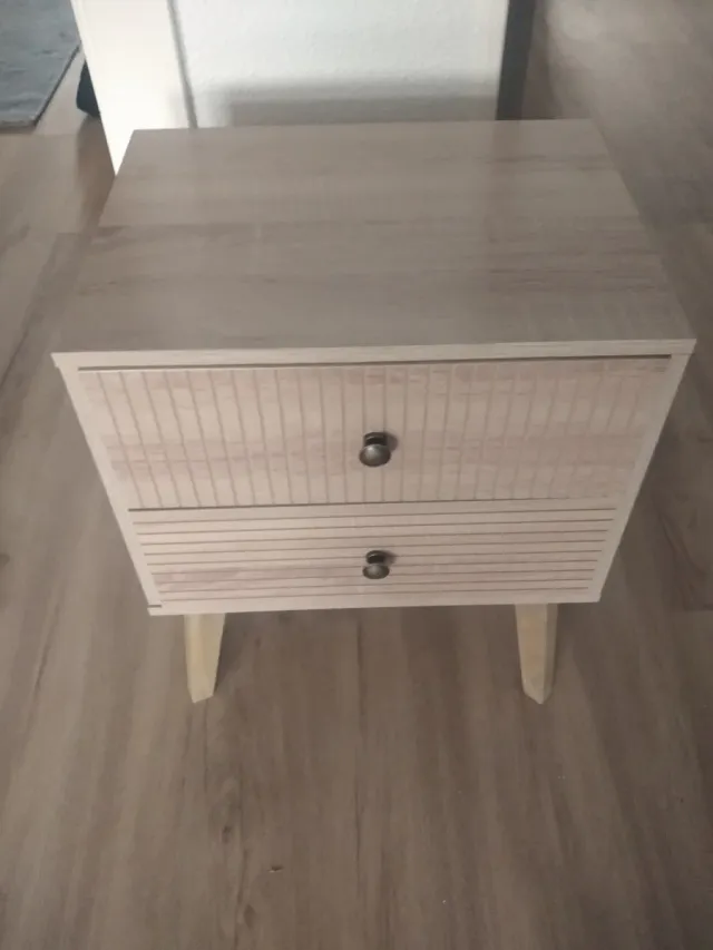 2 Mesitas de Noche. Totalmente a estrenar