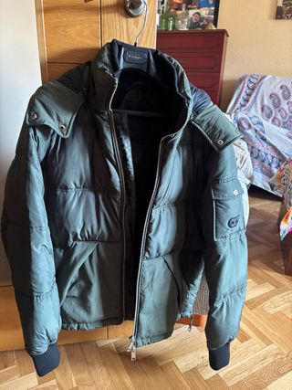 Abrigo Alpha Tauri Verde Oliva Hombre