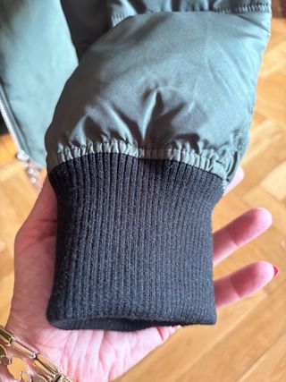 Abrigo Alpha Tauri Verde Oliva Hombre