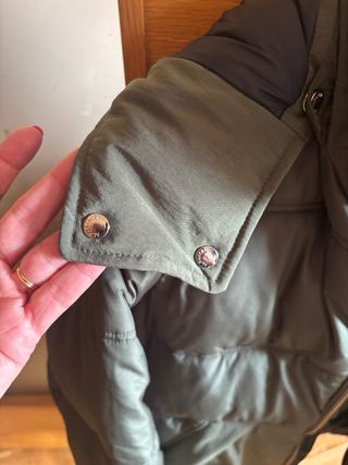 Abrigo Alpha Tauri Verde Oliva Hombre