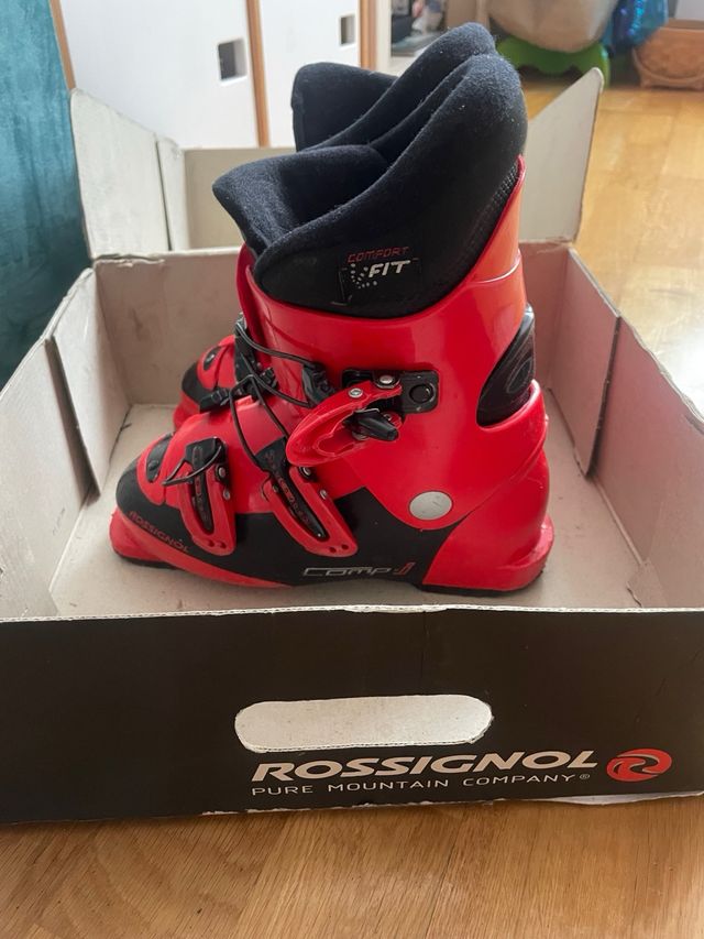 Botas de esquí Rossignol niño talla 34