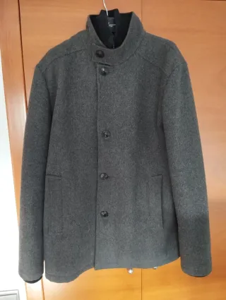 Abrigo Jack & Jones Gris