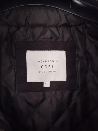 Abrigo Jack & Jones Gris