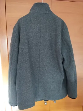 Abrigo Jack & Jones Gris