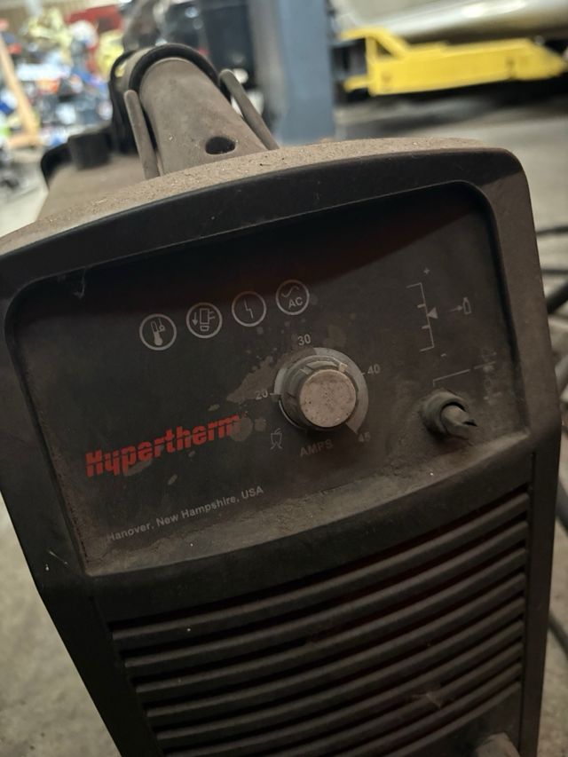 Cortadora Plasma Hypertherm Powermax 45