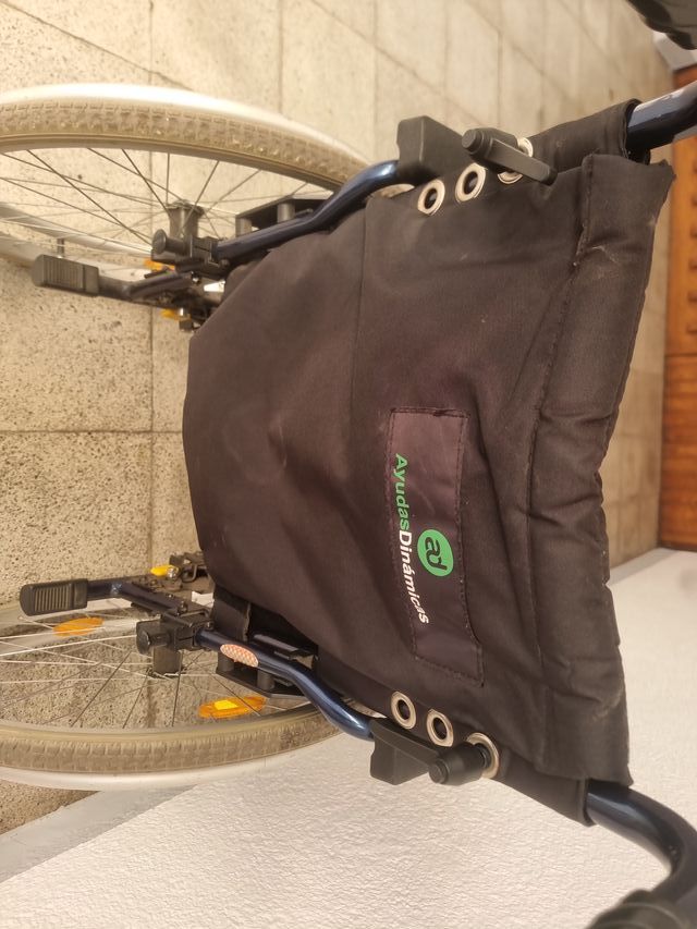 Silla de ruedas Y caminadora