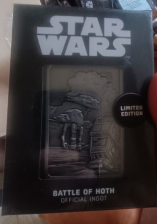 Lingotto di metallo Star Wars Battle of Hoth