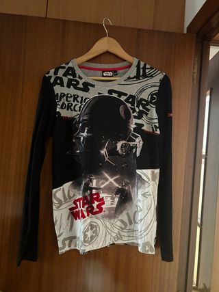 Camiseta Star Wars de la marca Desigual de algodon