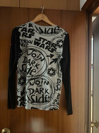 Camiseta Star Wars de la marca Desigual de algodon